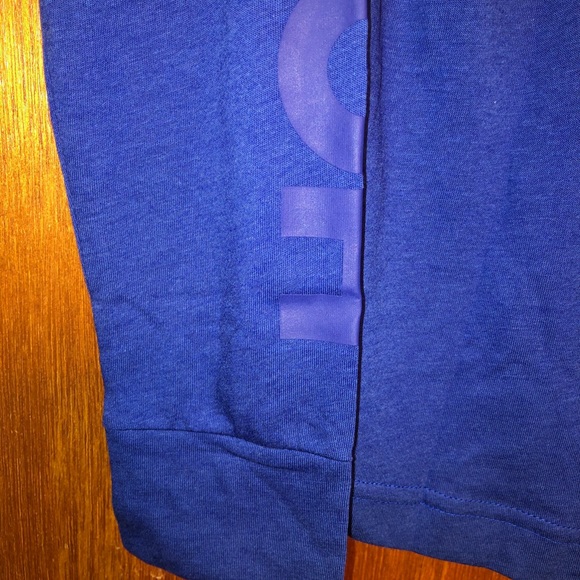 SML adidas women’s lightweight long sleeve blue - Picture 4 of 8